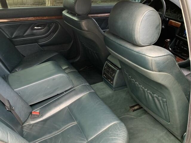 Зеленый БМВ 5 Серия, объемом двигателя 2 л и пробегом 365 тыс. км за 4100 $, фото 7 на Automoto.ua