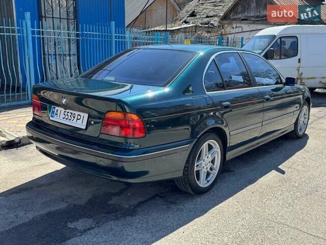 Зелений БМВ 5 Серія, об'ємом двигуна 2 л та пробігом 329 тис. км за 6000 $, фото 5 на Automoto.ua