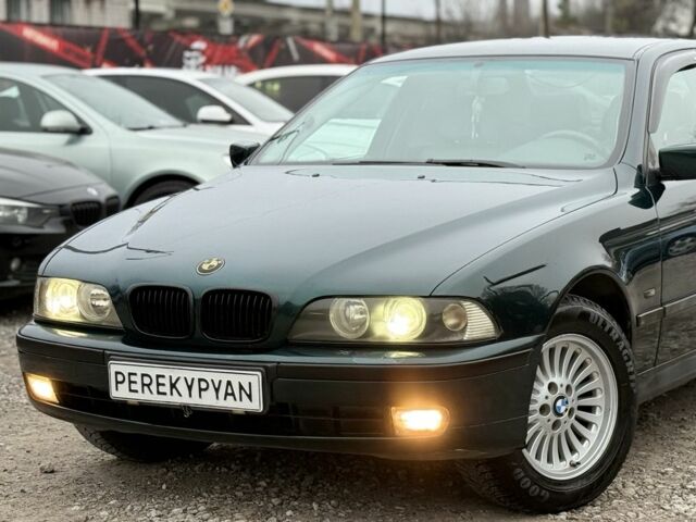 Зелений БМВ 5 Серія, об'ємом двигуна 2 л та пробігом 430 тис. км за 3500 $, фото 17 на Automoto.ua