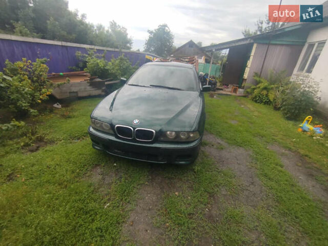 Зеленый БМВ 5 Серия, объемом двигателя 2 л и пробегом 340 тыс. км за 3300 $, фото 6 на Automoto.ua