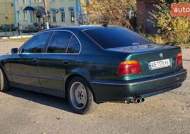 Зелений БМВ 5 Серія, об'ємом двигуна 1.99 л та пробігом 366 тис. км за 3500 $, фото 8 на Automoto.ua