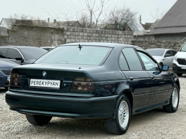 Зелений БМВ 5 Серія, об'ємом двигуна 2 л та пробігом 430 тис. км за 3500 $, фото 6 на Automoto.ua