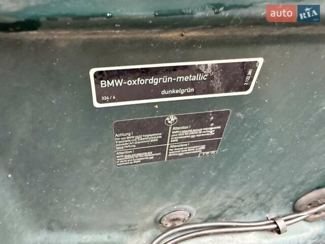Зеленый БМВ 5 Серия, объемом двигателя 2 л и пробегом 375 тыс. км за 2800 $, фото 35 на Automoto.ua