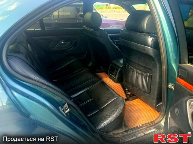 Зеленый БМВ 5 Серия, объемом двигателя 2 л и пробегом 392 тыс. км за 3700 $, фото 6 на Automoto.ua
