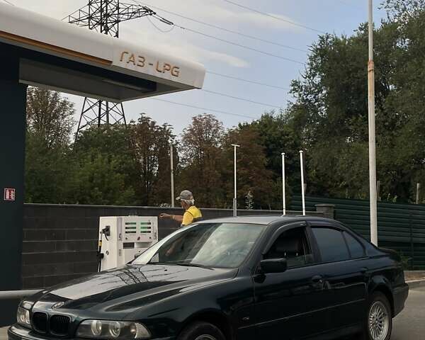 Зеленый БМВ 5 Серия, объемом двигателя 2 л и пробегом 450 тыс. км за 4700 $, фото 9 на Automoto.ua