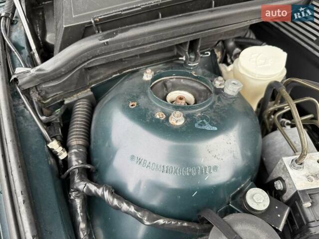 Зеленый БМВ 5 Серия, объемом двигателя 2 л и пробегом 375 тыс. км за 2800 $, фото 28 на Automoto.ua