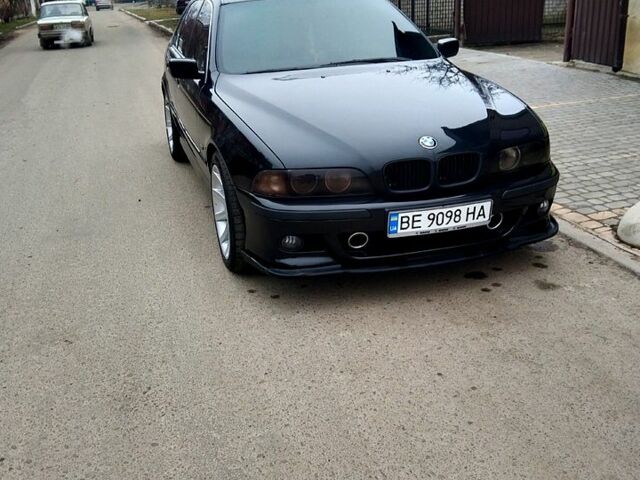 Зеленый БМВ 5 Серия, объемом двигателя 2.8 л и пробегом 230 тыс. км за 6400 $, фото 9 на Automoto.ua