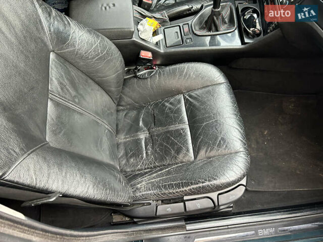 Зелений БМВ 5 Серія, об'ємом двигуна 2.2 л та пробігом 290 тис. км за 4100 $, фото 11 на Automoto.ua