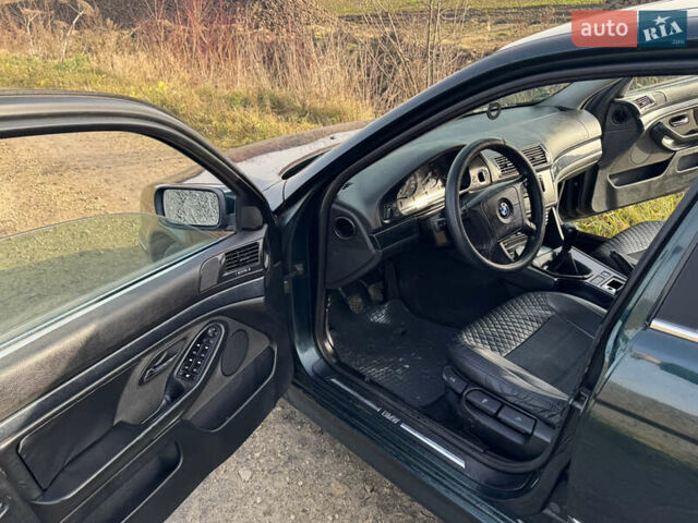 Зеленый БМВ 5 Серия, объемом двигателя 1.99 л и пробегом 340 тыс. км за 3250 $, фото 10 на Automoto.ua