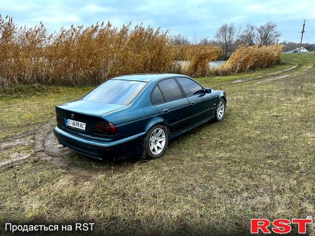 Зеленый БМВ 5 Серия, объемом двигателя 2.8 л и пробегом 326 тыс. км за 5500 $, фото 4 на Automoto.ua