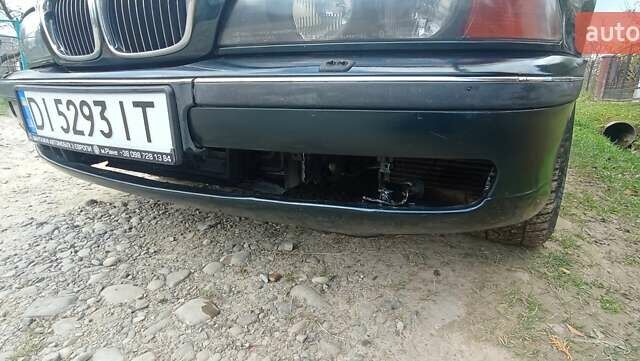 Зеленый БМВ 5 Серия, объемом двигателя 2.5 л и пробегом 350 тыс. км за 3500 $, фото 3 на Automoto.ua