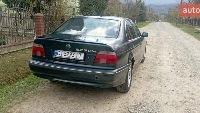 Зеленый БМВ 5 Серия, объемом двигателя 2.5 л и пробегом 350 тыс. км за 3500 $, фото 9 на Automoto.ua