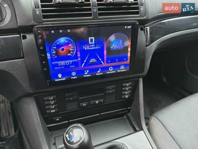 Зеленый БМВ 5 Серия, объемом двигателя 2 л и пробегом 375 тыс. км за 2800 $, фото 36 на Automoto.ua