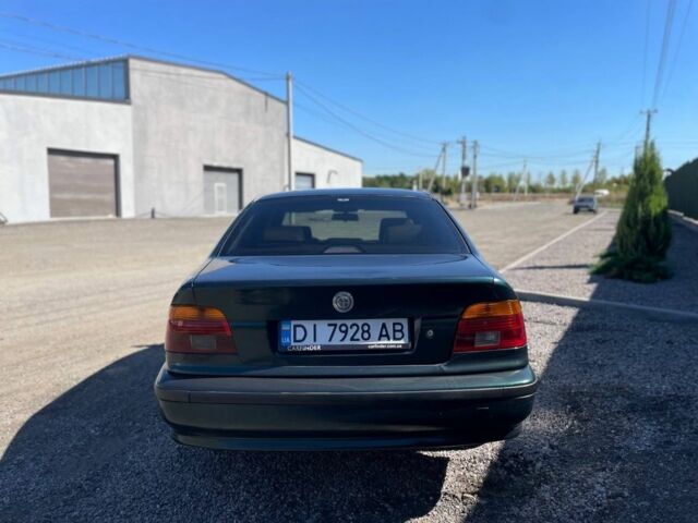 Зелений БМВ 5 Серія, об'ємом двигуна 2.5 л та пробігом 45 тис. км за 3500 $, фото 3 на Automoto.ua