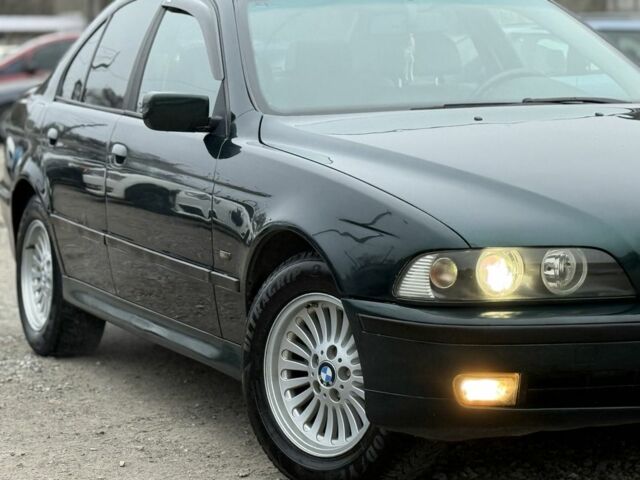 Зелений БМВ 5 Серія, об'ємом двигуна 2 л та пробігом 430 тис. км за 3500 $, фото 16 на Automoto.ua