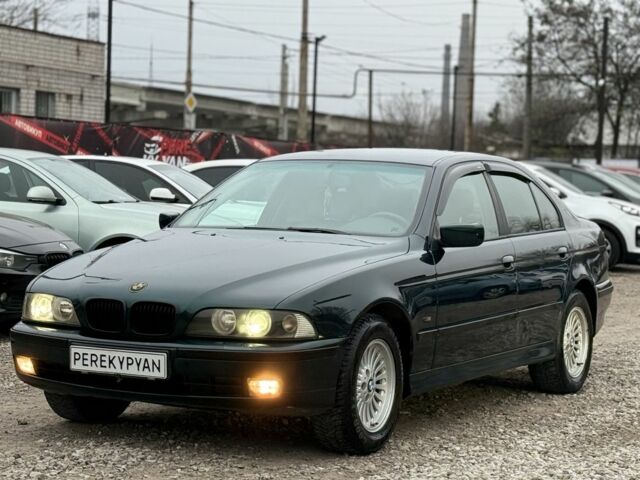 Зелений БМВ 5 Серія, об'ємом двигуна 2 л та пробігом 430 тис. км за 3500 $, фото 4 на Automoto.ua