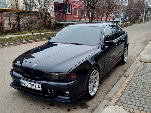 Зеленый БМВ 5 Серия, объемом двигателя 2.8 л и пробегом 230 тыс. км за 6400 $, фото 7 на Automoto.ua