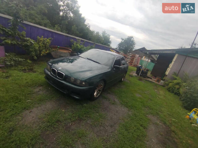 Зеленый БМВ 5 Серия, объемом двигателя 2 л и пробегом 340 тыс. км за 3300 $, фото 7 на Automoto.ua