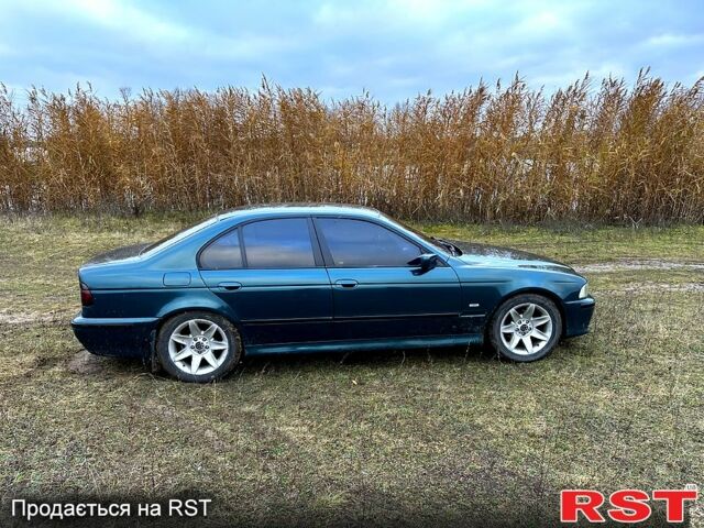 Зеленый БМВ 5 Серия, объемом двигателя 2.8 л и пробегом 326 тыс. км за 5500 $, фото 3 на Automoto.ua