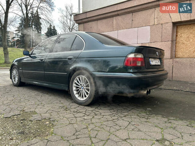 Зелений БМВ 5 Серія, об'ємом двигуна 2.2 л та пробігом 290 тис. км за 4100 $, фото 5 на Automoto.ua