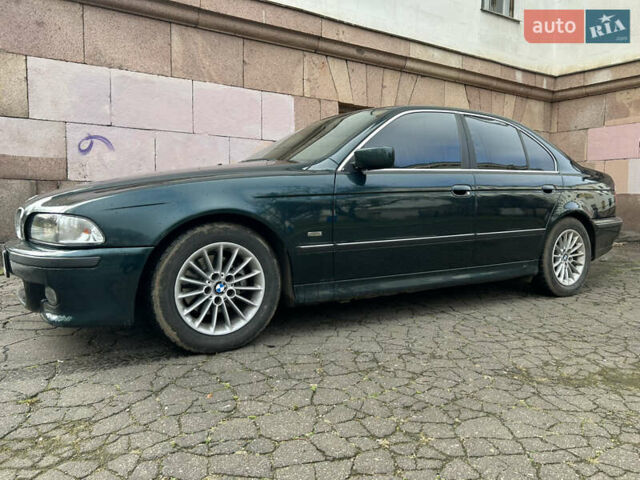 Зелений БМВ 5 Серія, об'ємом двигуна 2.2 л та пробігом 290 тис. км за 4100 $, фото 3 на Automoto.ua