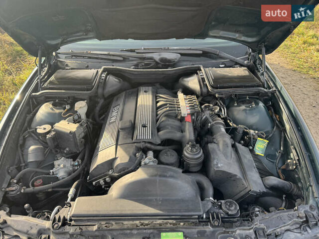 Зеленый БМВ 5 Серия, объемом двигателя 1.99 л и пробегом 340 тыс. км за 3250 $, фото 13 на Automoto.ua