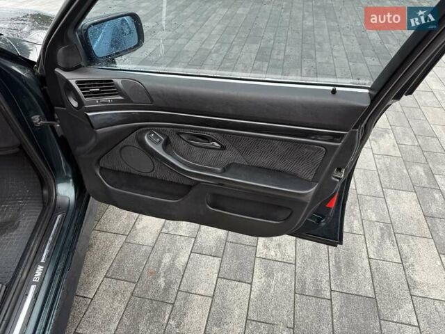 Зеленый БМВ 5 Серия, объемом двигателя 2 л и пробегом 375 тыс. км за 2800 $, фото 30 на Automoto.ua