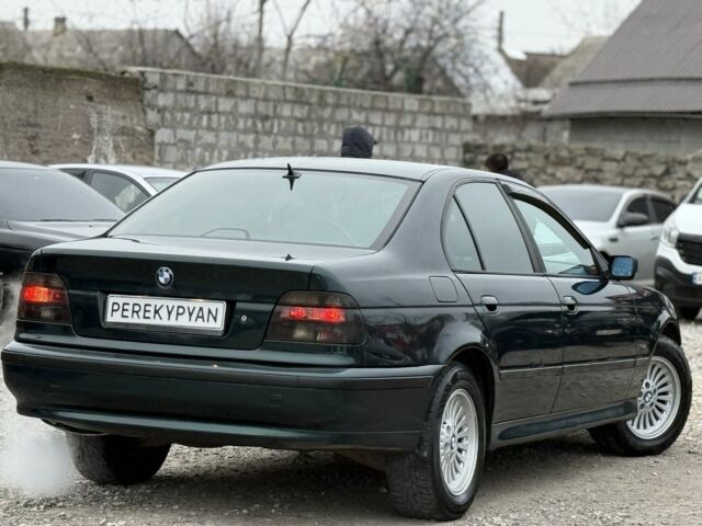 Зелений БМВ 5 Серія, об'ємом двигуна 2 л та пробігом 430 тис. км за 3500 $, фото 2 на Automoto.ua