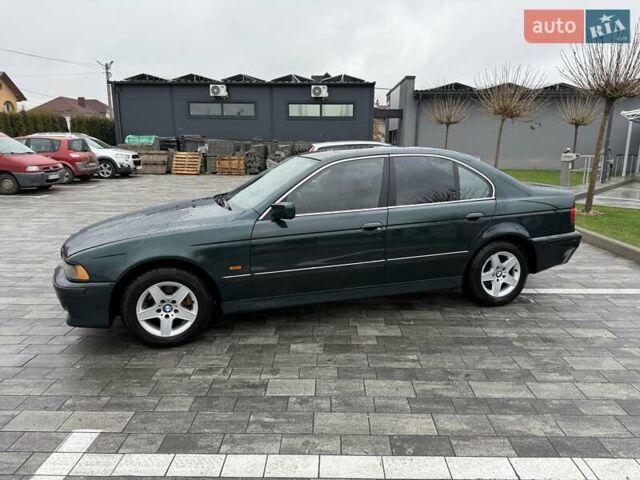 Зеленый БМВ 5 Серия, объемом двигателя 2 л и пробегом 375 тыс. км за 2800 $, фото 5 на Automoto.ua