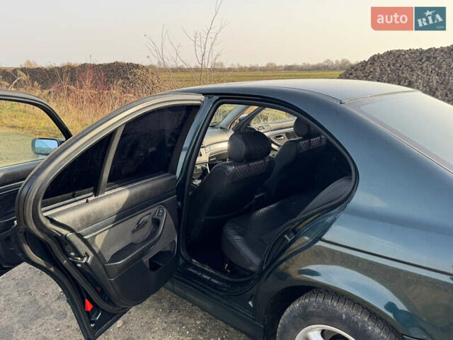 Зеленый БМВ 5 Серия, объемом двигателя 1.99 л и пробегом 340 тыс. км за 3150 $, фото 11 на Automoto.ua