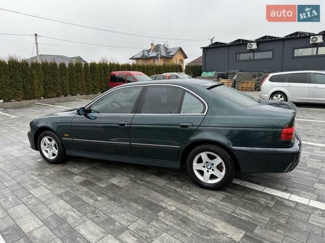 Зеленый БМВ 5 Серия, объемом двигателя 2 л и пробегом 375 тыс. км за 2800 $, фото 7 на Automoto.ua