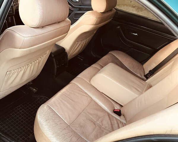 Зеленый БМВ 5 Серия, объемом двигателя 1.99 л и пробегом 450 тыс. км за 3500 $, фото 6 на Automoto.ua