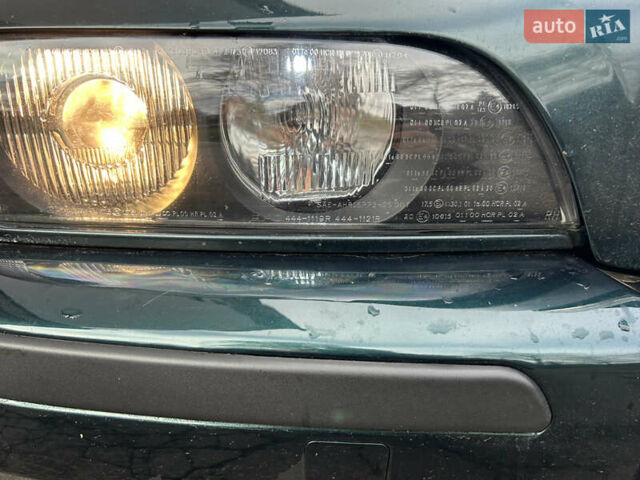 Зелений БМВ 5 Серія, об'ємом двигуна 2.2 л та пробігом 290 тис. км за 4100 $, фото 1 на Automoto.ua