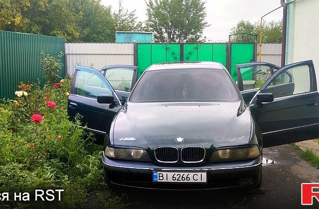 Зеленый БМВ 5 Серия, объемом двигателя 2.8 л и пробегом 0 тыс. км за 2500 $, фото 1 на Automoto.ua