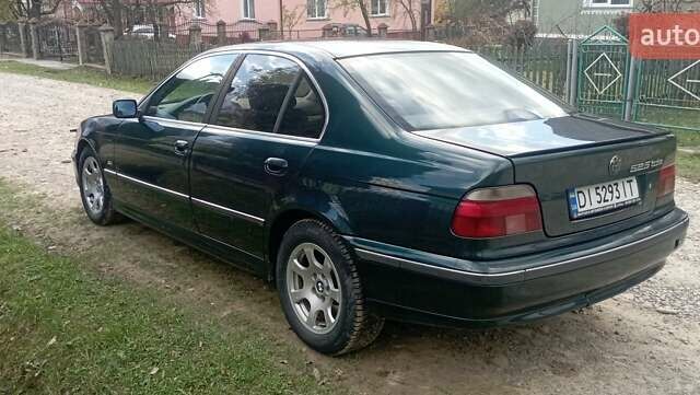 Зеленый БМВ 5 Серия, объемом двигателя 2.5 л и пробегом 350 тыс. км за 3500 $, фото 6 на Automoto.ua