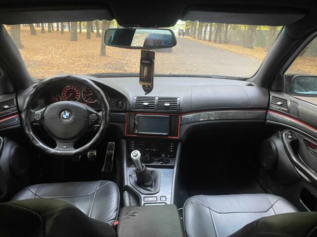 Зеленый БМВ 5 Серия, объемом двигателя 2.8 л и пробегом 298 тыс. км за 4000 $, фото 14 на Automoto.ua