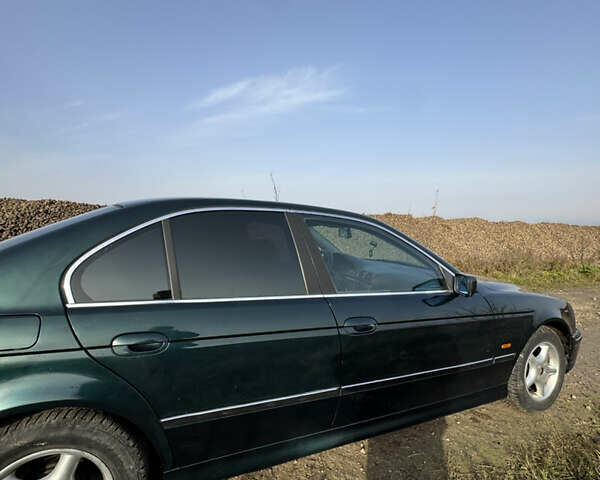 Зеленый БМВ 5 Серия, объемом двигателя 1.99 л и пробегом 340 тыс. км за 3150 $, фото 7 на Automoto.ua