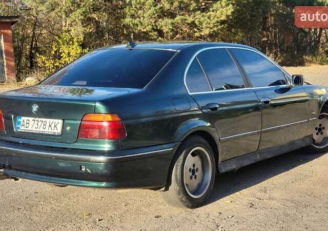 Зелений БМВ 5 Серія, об'ємом двигуна 1.99 л та пробігом 366 тис. км за 3500 $, фото 6 на Automoto.ua