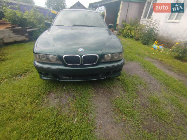 Зеленый БМВ 5 Серия, объемом двигателя 2 л и пробегом 340 тыс. км за 3300 $, фото 9 на Automoto.ua