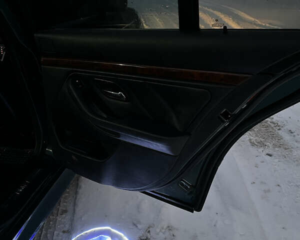 Зеленый БМВ 5 Серия, объемом двигателя 2.79 л и пробегом 431 тыс. км за 4999 $, фото 22 на Automoto.ua