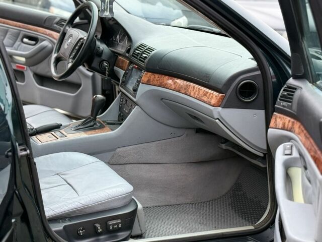 Зелений БМВ 5 Серія, об'ємом двигуна 2 л та пробігом 430 тис. км за 3500 $, фото 11 на Automoto.ua