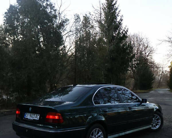 Зелений БМВ 5 Серія, об'ємом двигуна 2 л та пробігом 390 тис. км за 3300 $, фото 1 на Automoto.ua