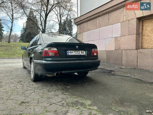 Зелений БМВ 5 Серія, об'ємом двигуна 2.2 л та пробігом 290 тис. км за 4100 $, фото 6 на Automoto.ua