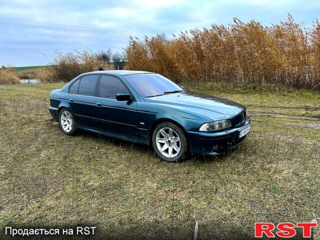 Зеленый БМВ 5 Серия, объемом двигателя 2.8 л и пробегом 326 тыс. км за 5500 $, фото 2 на Automoto.ua
