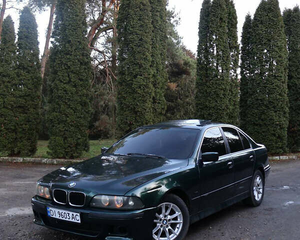 Зелений БМВ 5 Серія, об'ємом двигуна 2 л та пробігом 390 тис. км за 3300 $, фото 8 на Automoto.ua