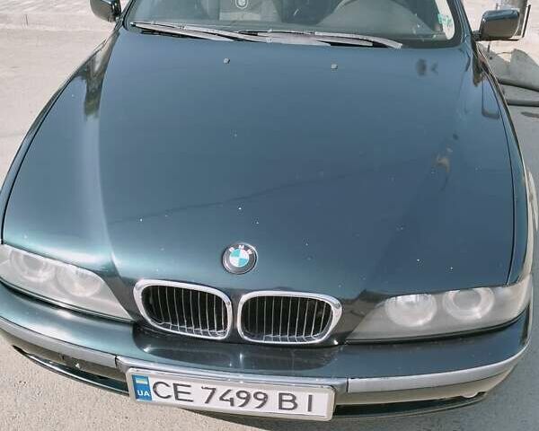 Зеленый БМВ 5 Серия, объемом двигателя 2.5 л и пробегом 480 тыс. км за 3400 $, фото 5 на Automoto.ua