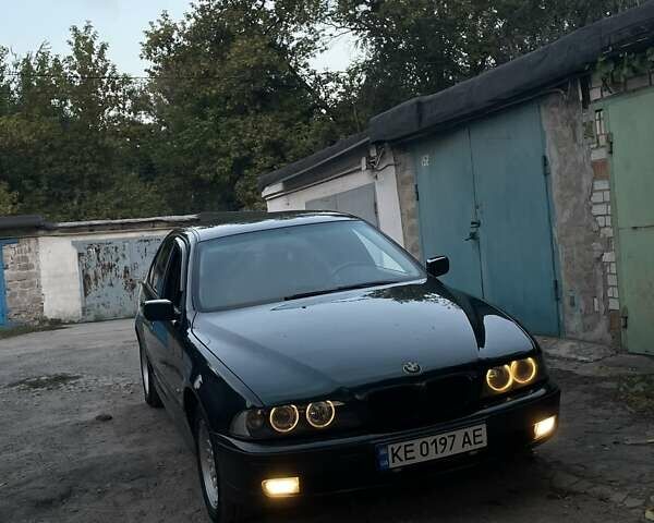 Зеленый БМВ 5 Серия, объемом двигателя 2 л и пробегом 450 тыс. км за 4700 $, фото 4 на Automoto.ua