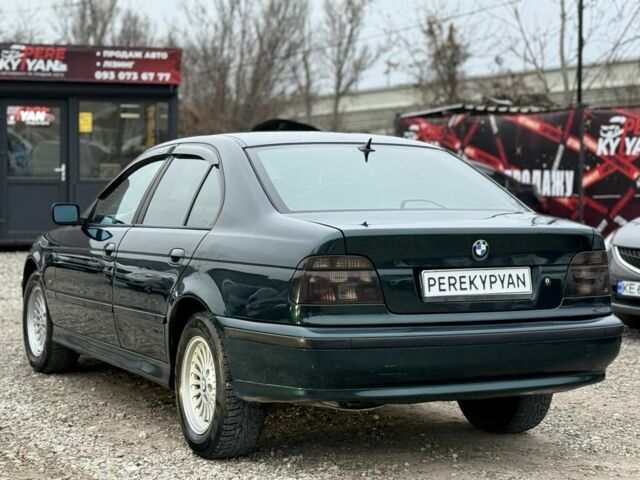 Зелений БМВ 5 Серія, об'ємом двигуна 2 л та пробігом 430 тис. км за 3500 $, фото 7 на Automoto.ua