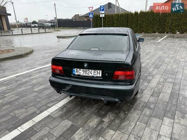 Зеленый БМВ 5 Серия, объемом двигателя 2 л и пробегом 375 тыс. км за 2800 $, фото 6 на Automoto.ua