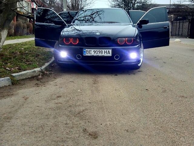 Зеленый БМВ 5 Серия, объемом двигателя 2.8 л и пробегом 230 тыс. км за 6400 $, фото 5 на Automoto.ua